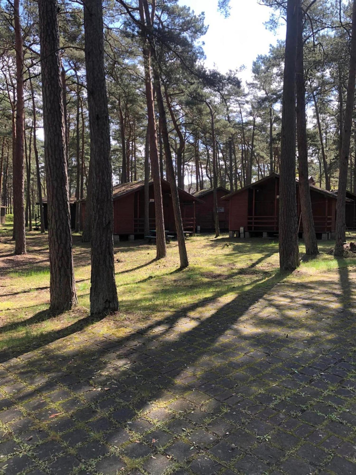 Вилла Domki Energetyk Погожелица Экстерьер фото